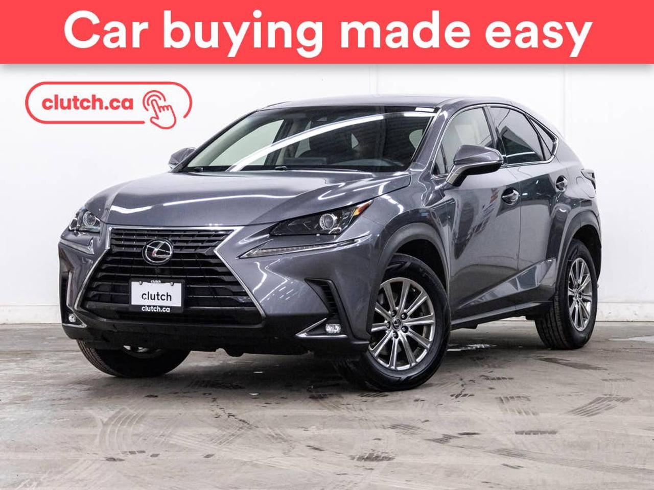 Electric Parking Brake, Brake Assist, Auto Dimming Rearview Mirror and more!<br> <br>Clutch is the largest online used car retailer in Canada, delivering a seamless, hassle-free car-buying experience to drivers everywhere. Shop thousands of used cars online, get the right one delivered to your door, and enjoy peace of mind with our 10-Day Money-Back Guarantee. How sweet is that? To learn more, visit clutch.ca.<br> <br>The top features for this car include:<br> <br>Power Lumbar Support<br>Electric Parking Brake<br>Brake Assist<br>Auto Dimming Rearview Mirror<br>Front Heated Seats<br>Folding Rear Seats<br>Climate Control<br>Dual Zone Front Climate Control<br>Rear Climate Vents<br>Speed-Sensitive Volume<br>Bluetooth Music<br>Cruise Control<br>Adaptive Cruise Control<br>12V Outlet<br>Hands Free Device Connectivity<br>USB Input<br>Keyless Entry<br>Push Button Start<br>Passive Keyless Entry<br>Lane Departure Warning<br>Active Lane Keep Assistance<br>Forward Collision Mitigation<br>Pedestrian Detection<br>Driver Attention Alert<br>One-Touch Windows<br>Rear Window Defroster<br>Hill Assistance<br>Automatic High Beams<br>Rear View Camera<br>Power Driver Seat<br>Power Passenger Seat<br> <br>Seamless home delivery - Delivery to your door in a matter of days. Available on select packages.<br> <br>Try it out for 10 days - If you do not like it, we will take it back. <br> <br>Quality assured - All cars go through our rigorous 210-point inspection and reconditioning process.<br> <br>Peace of mind - Warranty and protection plans available.<br> <br>Haggle-free - No haggling or hard sells.<br> <br>100% Transparency - Full inspection reports on every car, including high-res photography and a free Carfax report.<br> <br>Listed price is for cash purchase only and does not include taxes, Shipping Fees (if applicable), Delivery Fees (if applicable), government licensing fees.<br> <br>Previous Provincial Registrations:<br>Ontario<br> <br>Stock # 101763