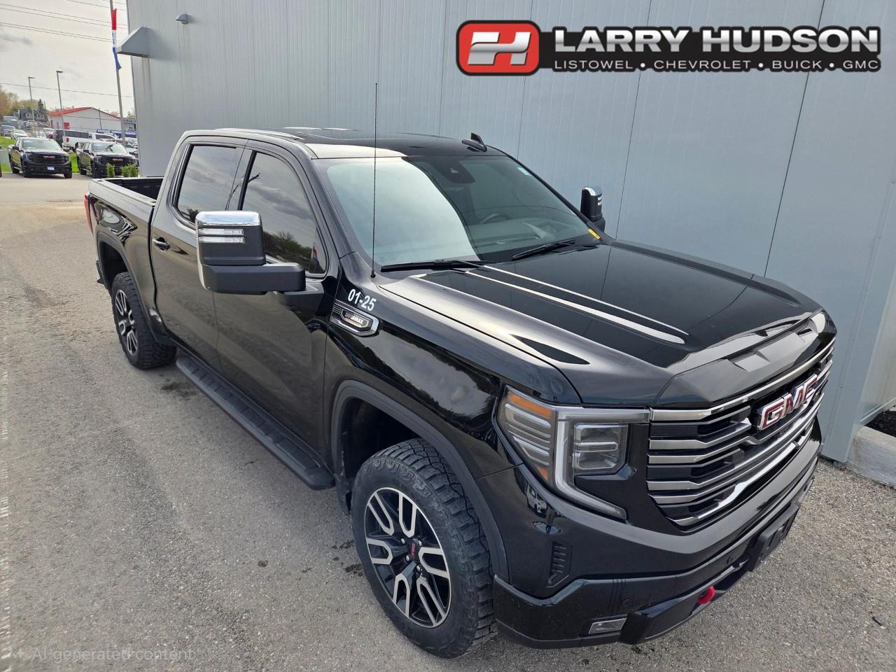 Used 2025 GMC Sierra 1500 Crew Cab Short Box 4-Wheel Drive AT4 for sale in Listowel, ON