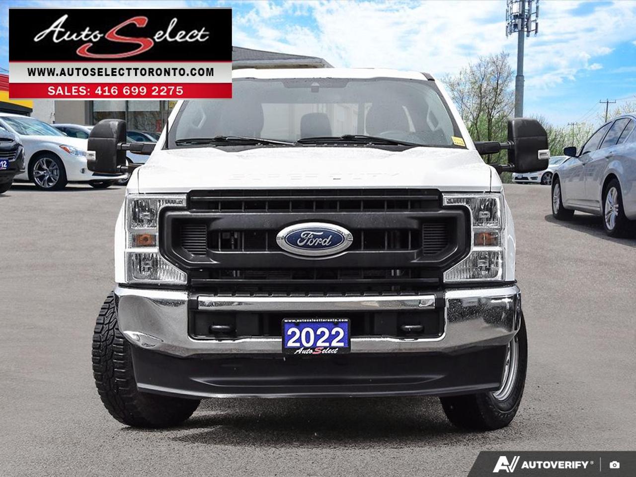 2022 Ford F-250 XL **6.2L V8** 4x4 - Backup Camera - Clean Carfax Photo