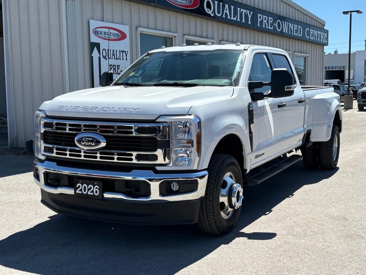 2026 Ford F-350 Super Duty DRW XLT 4WD CREW CAB 8' BOX Photo