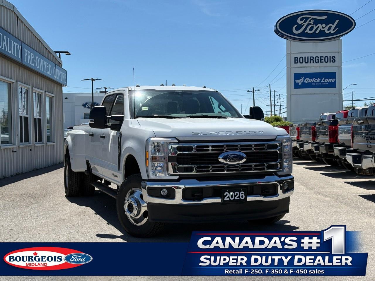2026 Ford F-350 Super Duty DRW XLT 4WD CREW CAB 8' BOX Photo0