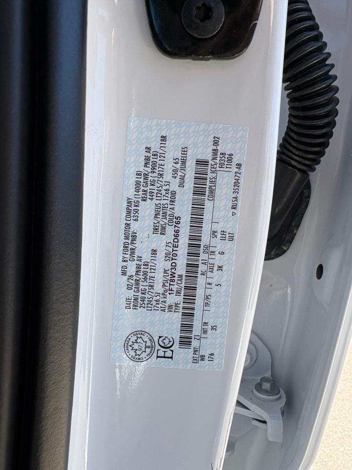 2026 Ford F-350 Super Duty DRW XLT 4WD CREW CAB 8' BOX Photo
