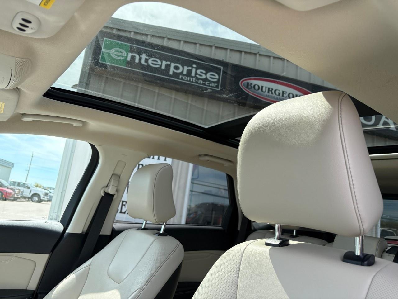 2022 Ford Edge Titanium AWD Photo