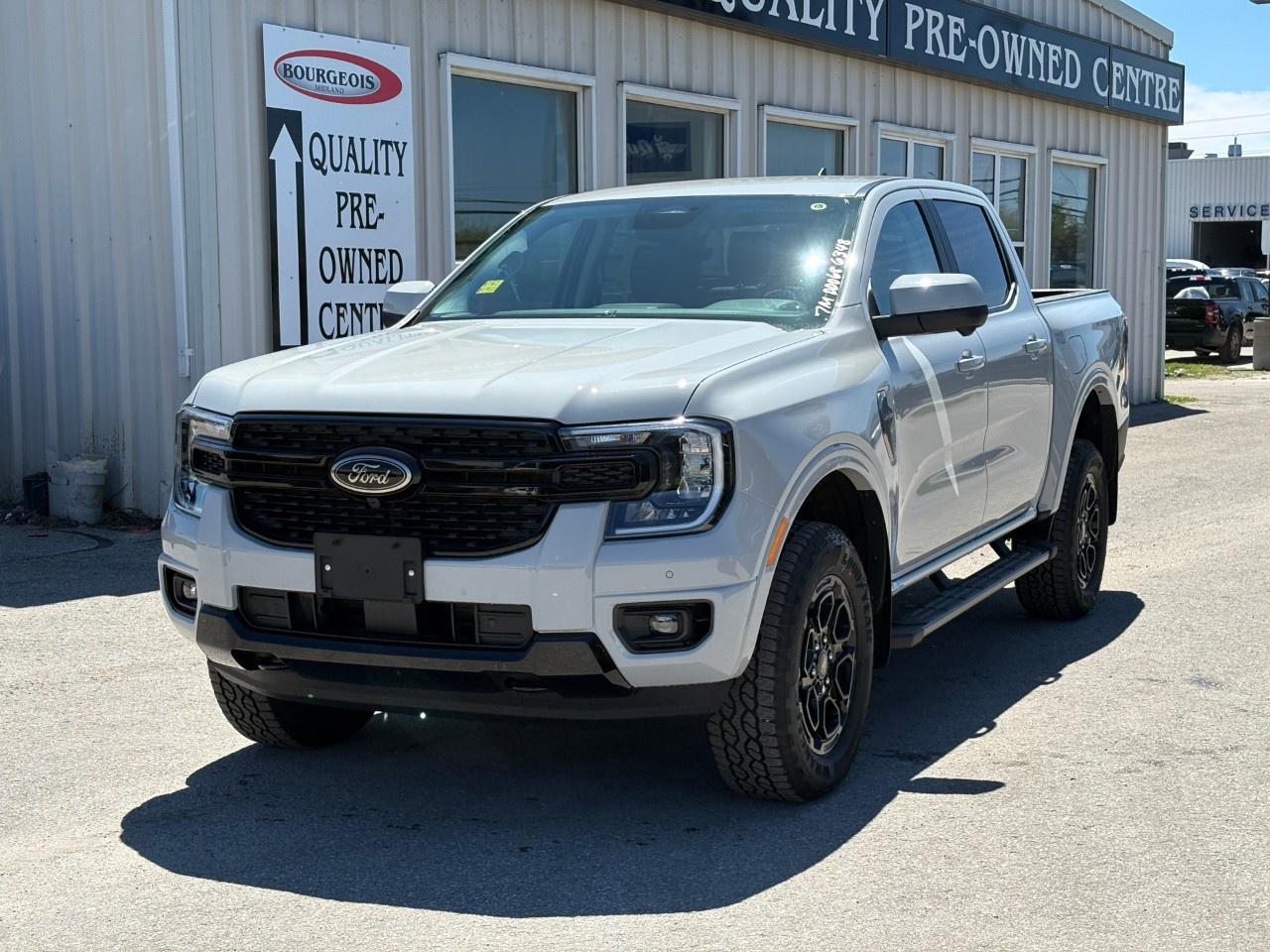 2026 Ford Ranger LARIAT 4WD SuperCrew 5' Box Photo