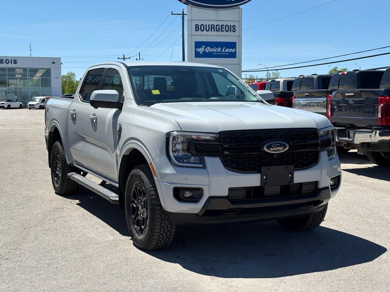 2026 Ford Ranger LARIAT 4WD SuperCrew 5' Box Photo