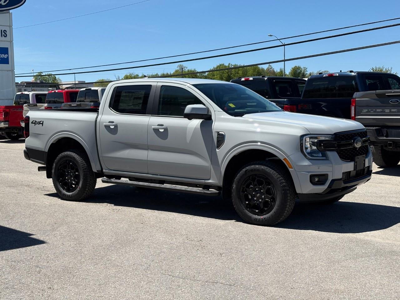 2026 Ford Ranger LARIAT 4WD SuperCrew 5' Box Photo