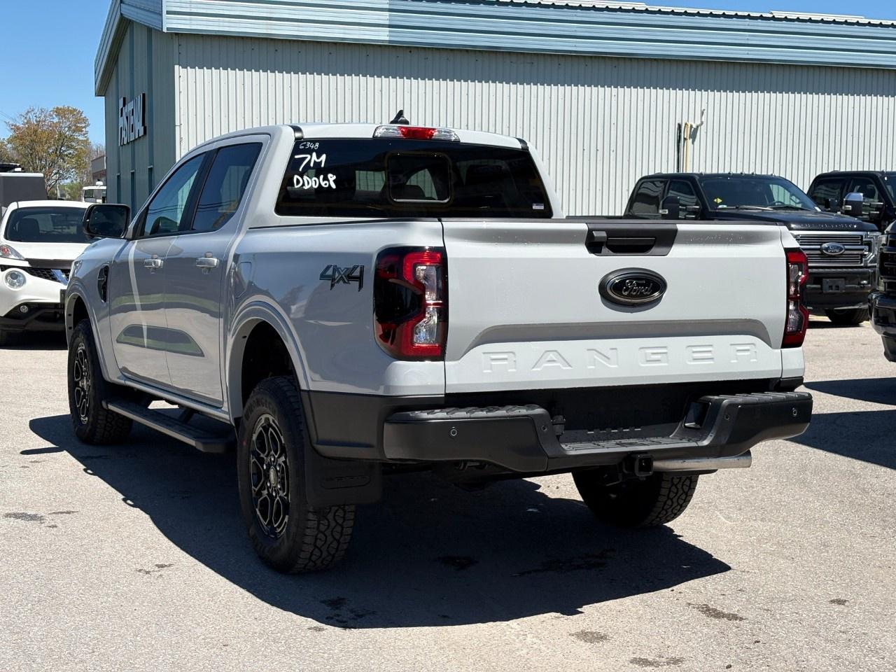 2026 Ford Ranger LARIAT 4WD SuperCrew 5' Box Photo