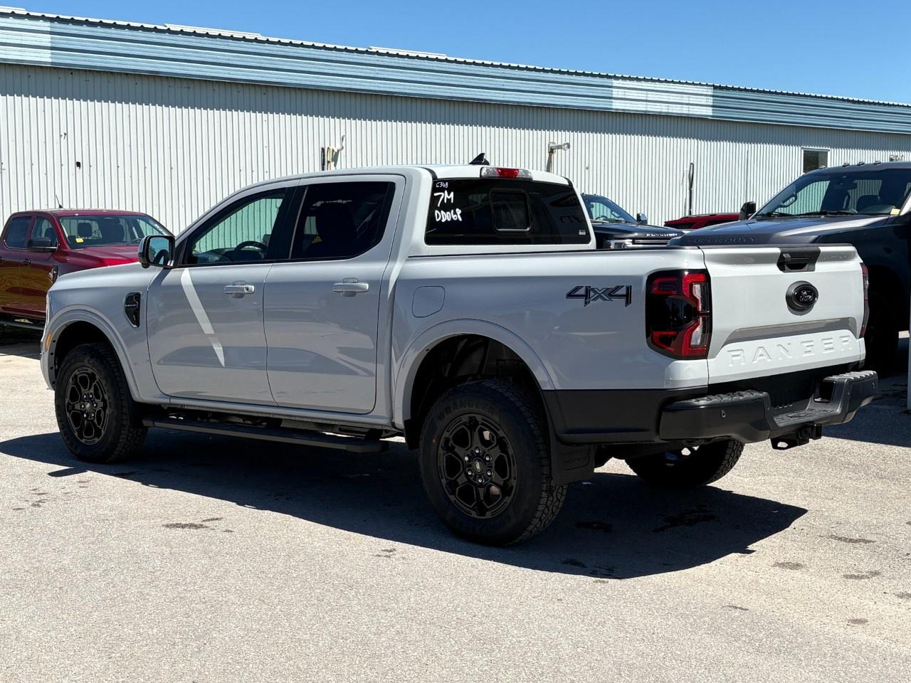 2026 Ford Ranger LARIAT 4WD SuperCrew 5' Box Photo