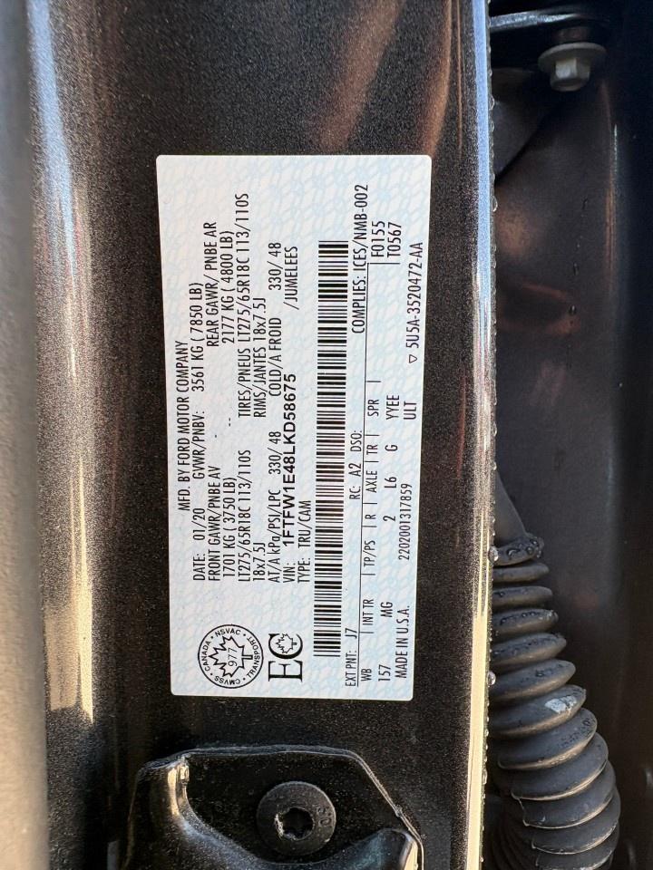 2020 Ford F-150  Photo