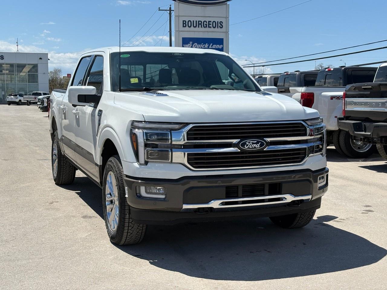 2026 Ford F-150 King Ranch 4WD SuperCrew 5.5' Box Photo3