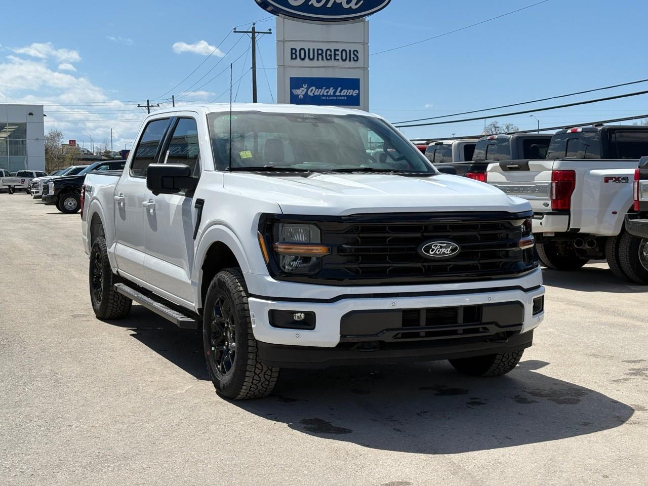 2026 Ford F-150 XLT 4WD SuperCrew 5.5' Box Photo