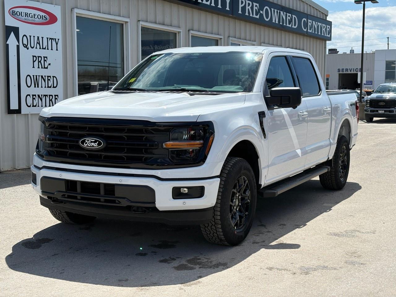 2026 Ford F-150 XLT 4WD SuperCrew 5.5' Box Photo