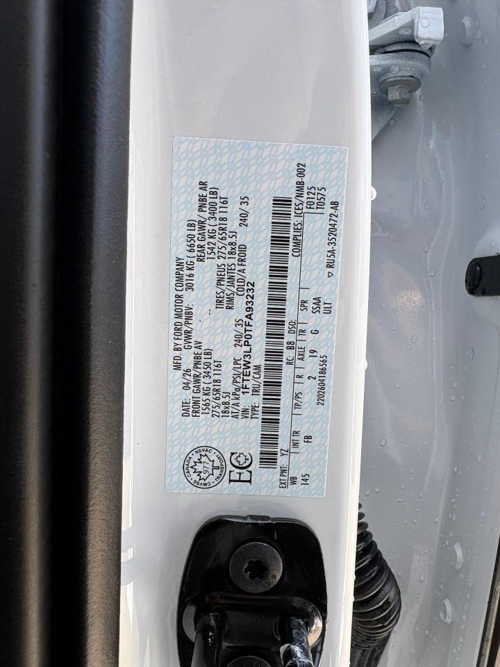 2026 Ford F-150 XLT 4WD SuperCrew 5.5' Box Photo