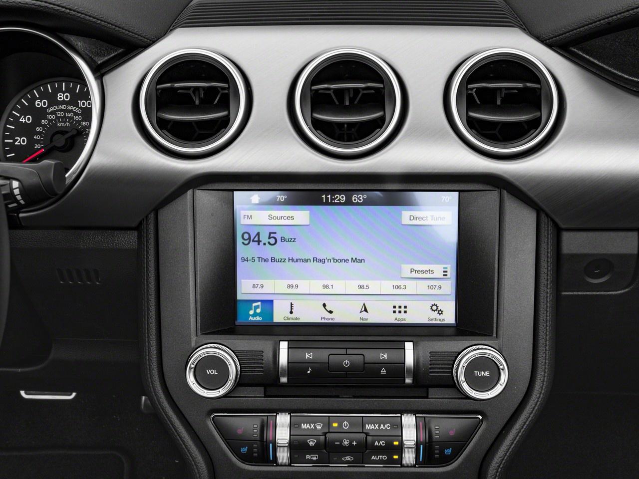 2018 Ford Mustang GT Premium Convertible Photo