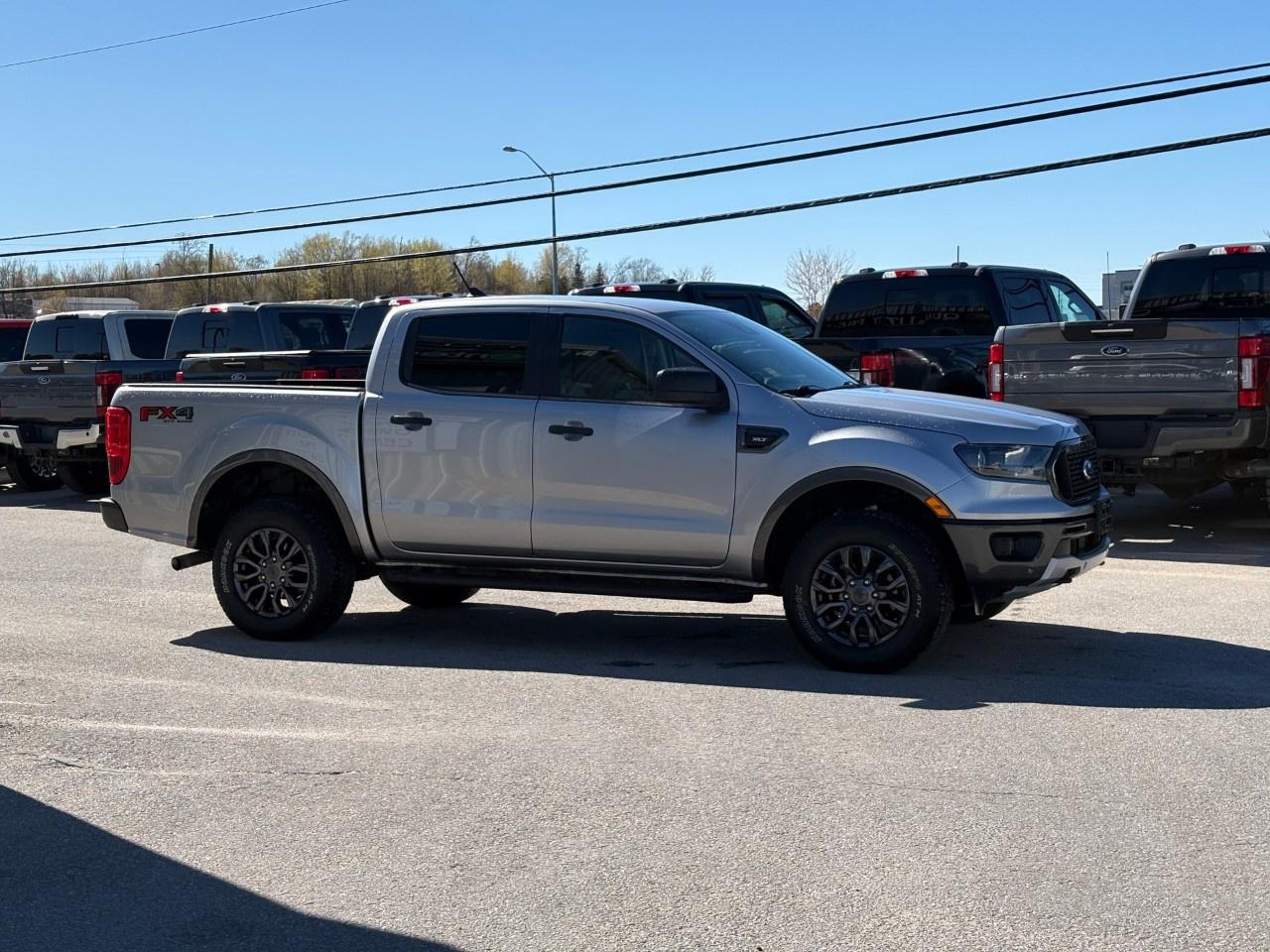 2020 Ford Ranger XLT 4WD SuperCrew 5' Box Photo