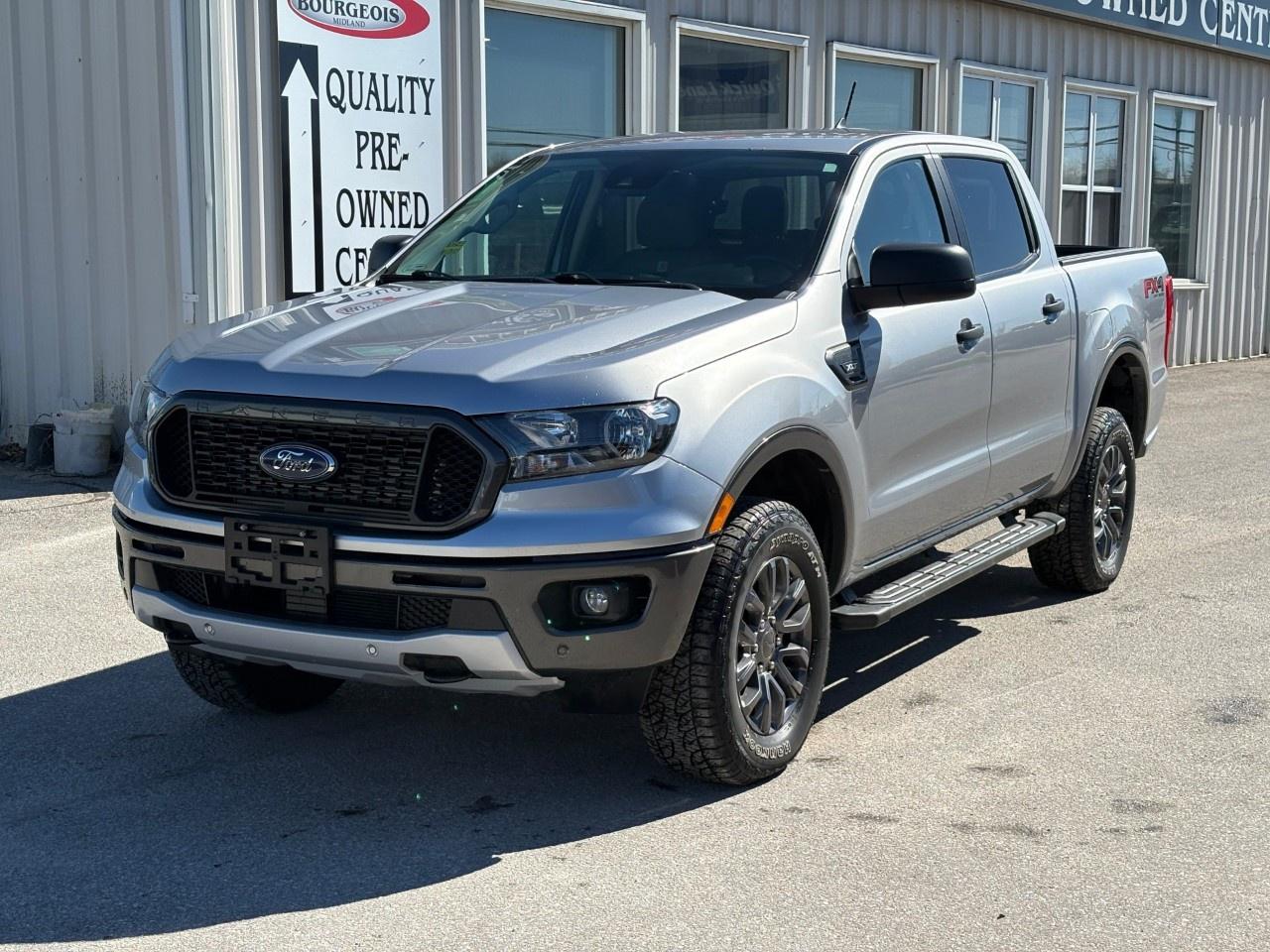 2020 Ford Ranger XLT 4WD SuperCrew 5' Box Photo