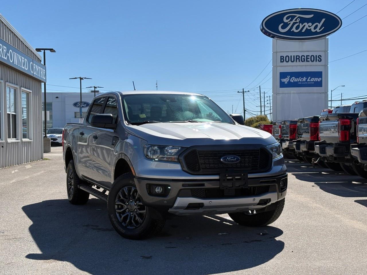 2020 Ford Ranger XLT 4WD SuperCrew 5' Box Photo0