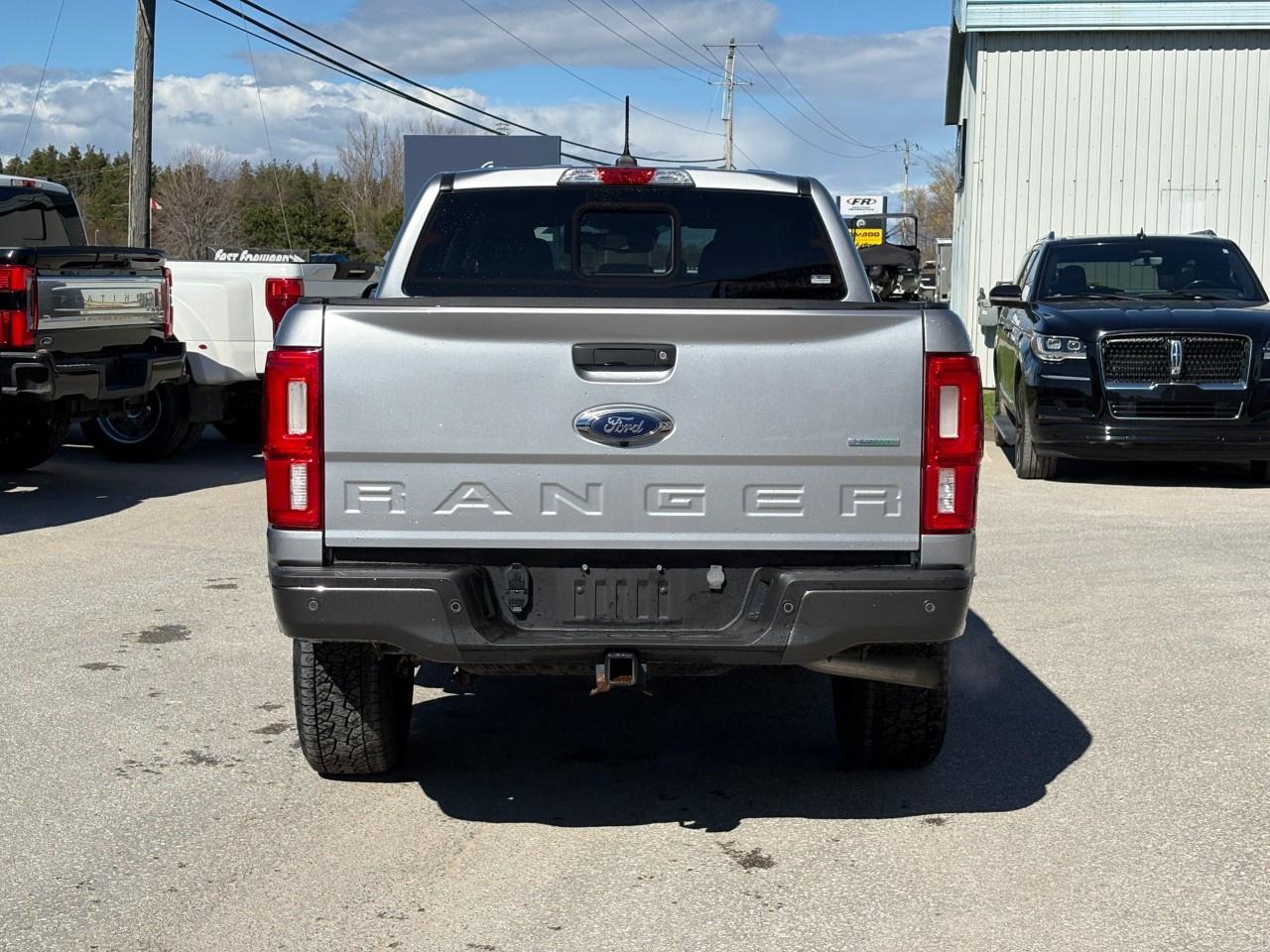 2020 Ford Ranger XLT 4WD SuperCrew 5' Box Photo
