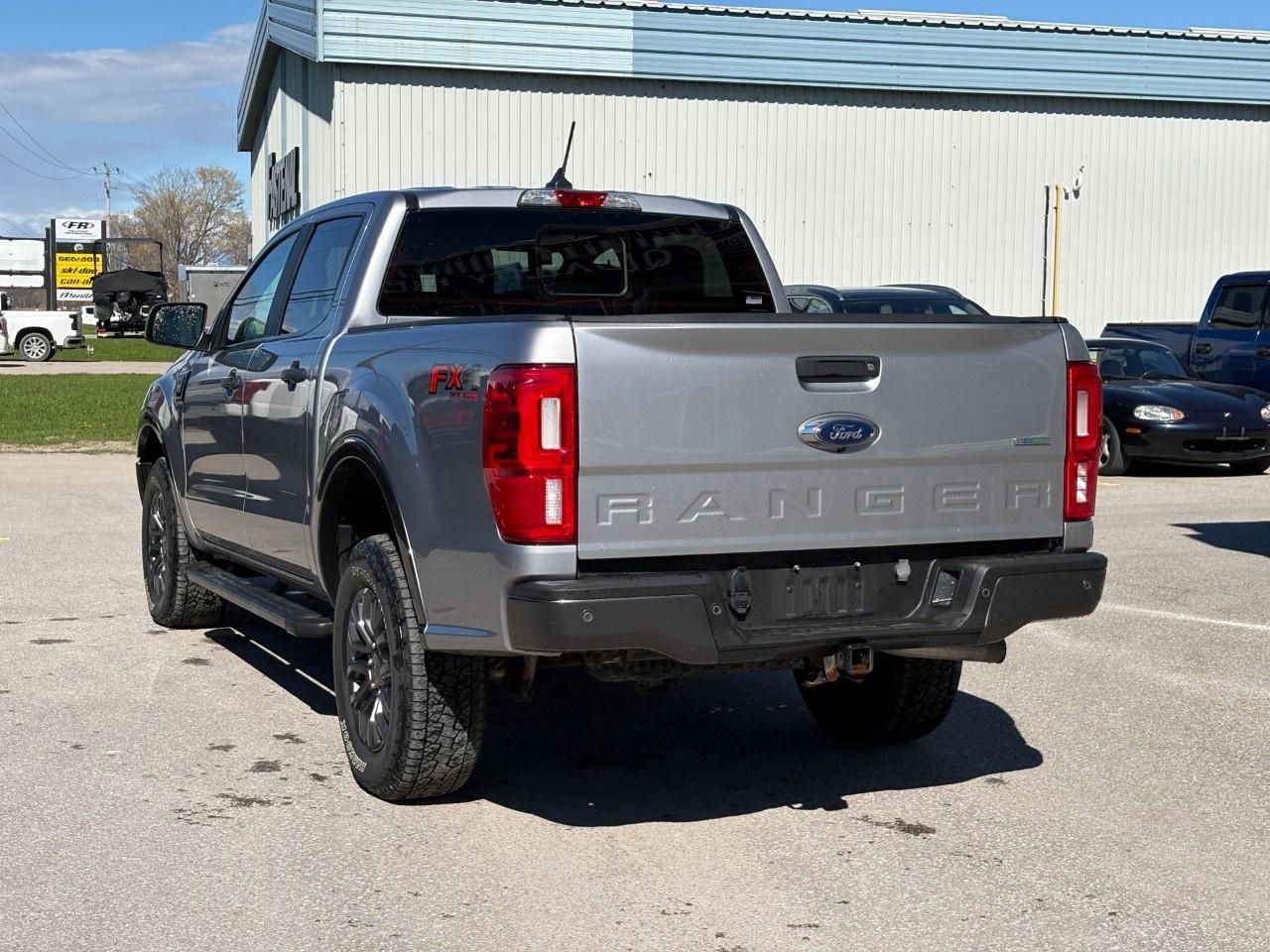 2020 Ford Ranger XLT 4WD SuperCrew 5' Box Photo