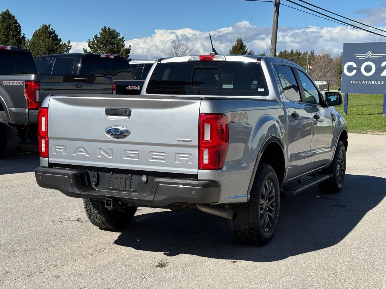 2020 Ford Ranger XLT 4WD SuperCrew 5' Box Photo