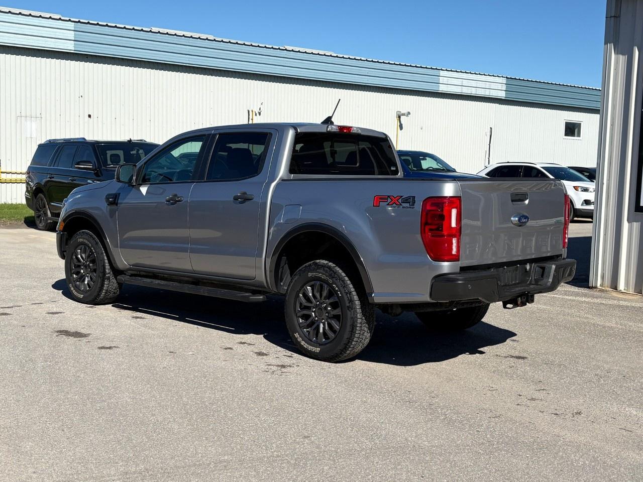 2020 Ford Ranger XLT 4WD SuperCrew 5' Box Photo