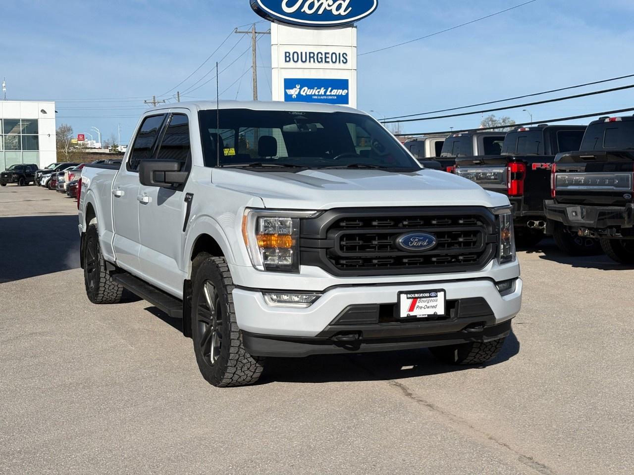 2021 Ford F-150 XLT 4WD SuperCrew 6.5' Box Photo