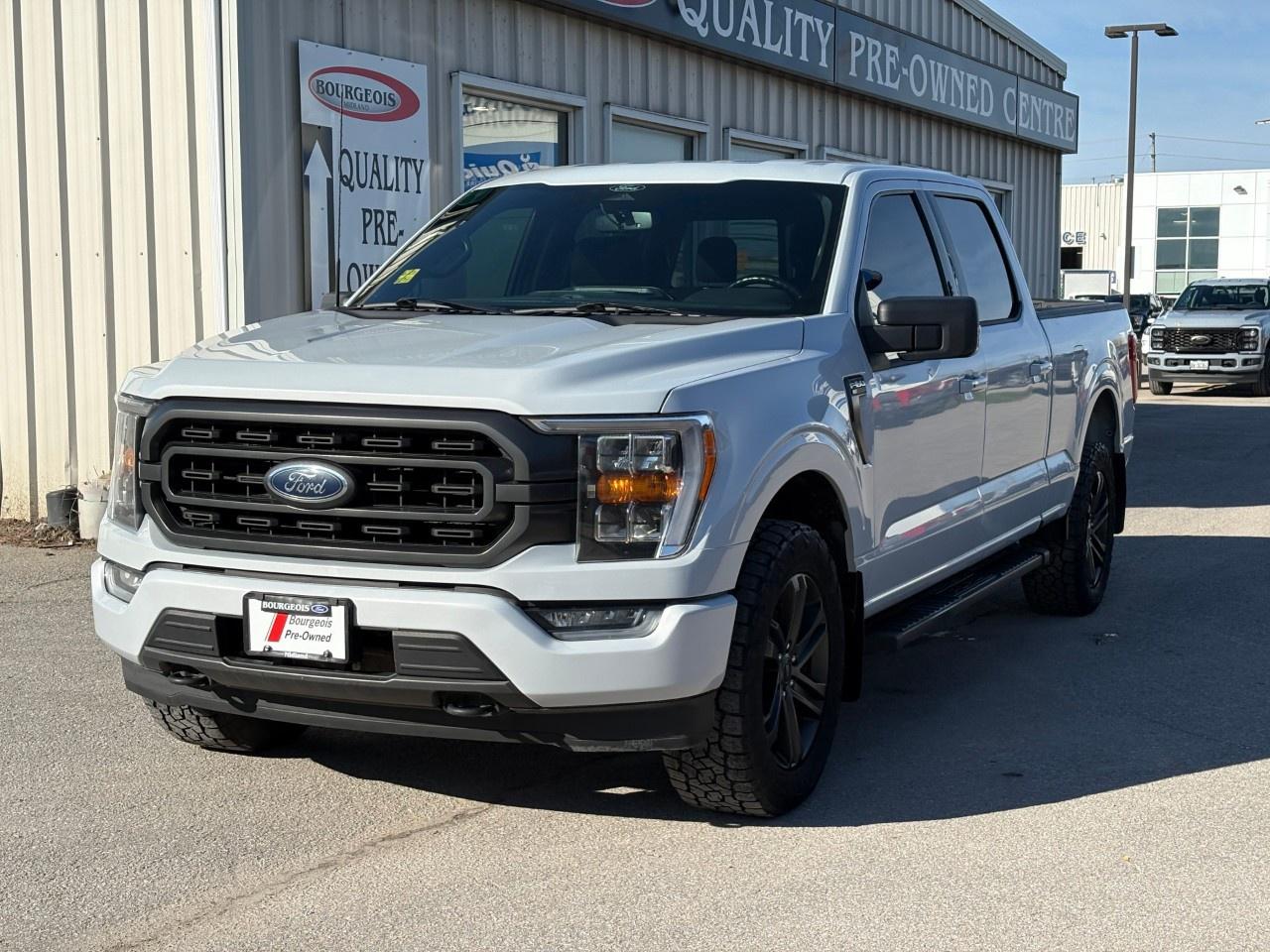 2021 Ford F-150 XLT 4WD SuperCrew 6.5' Box Photo
