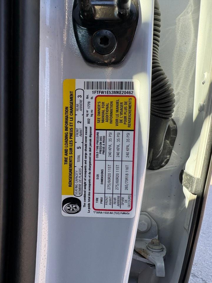 2021 Ford F-150 XLT 4WD SuperCrew 6.5' Box Photo