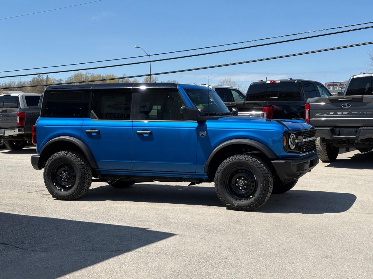 2026 Ford Bronco Big Bend 4 Door 4x4 Photo4