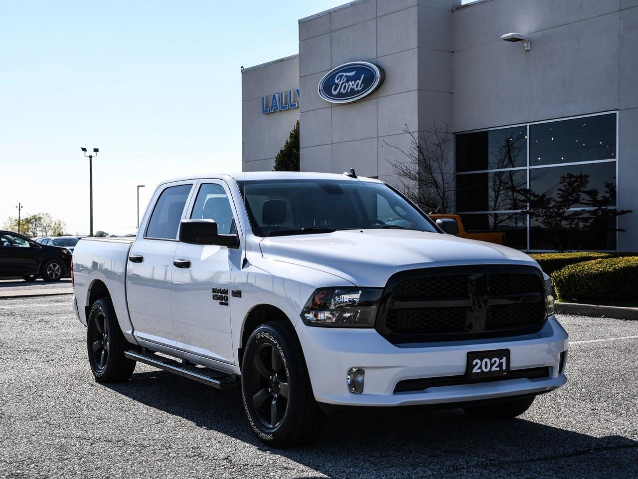 Used 2021 RAM 1500 Classic Tradesman NIGHT EDITION | HTD SEATS | HTD STEERING | REMOTE START for sale in Leamington, ON