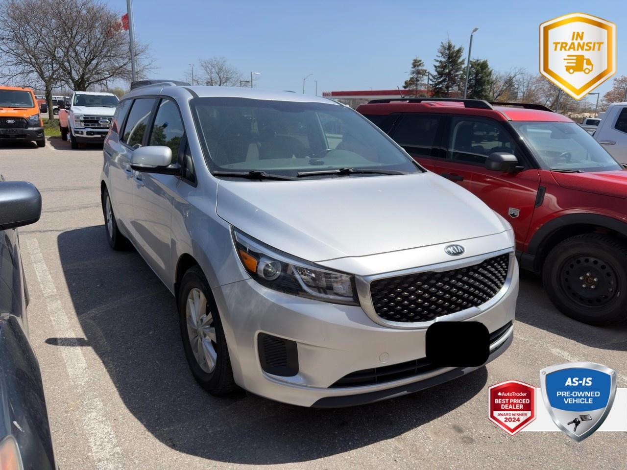 Used 2016 Kia Sedona LX for sale in Oakville, ON