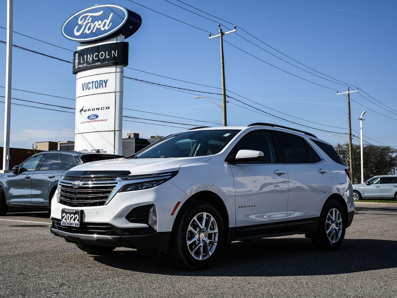2022 Chevrolet Equinox AWD LT Photo0