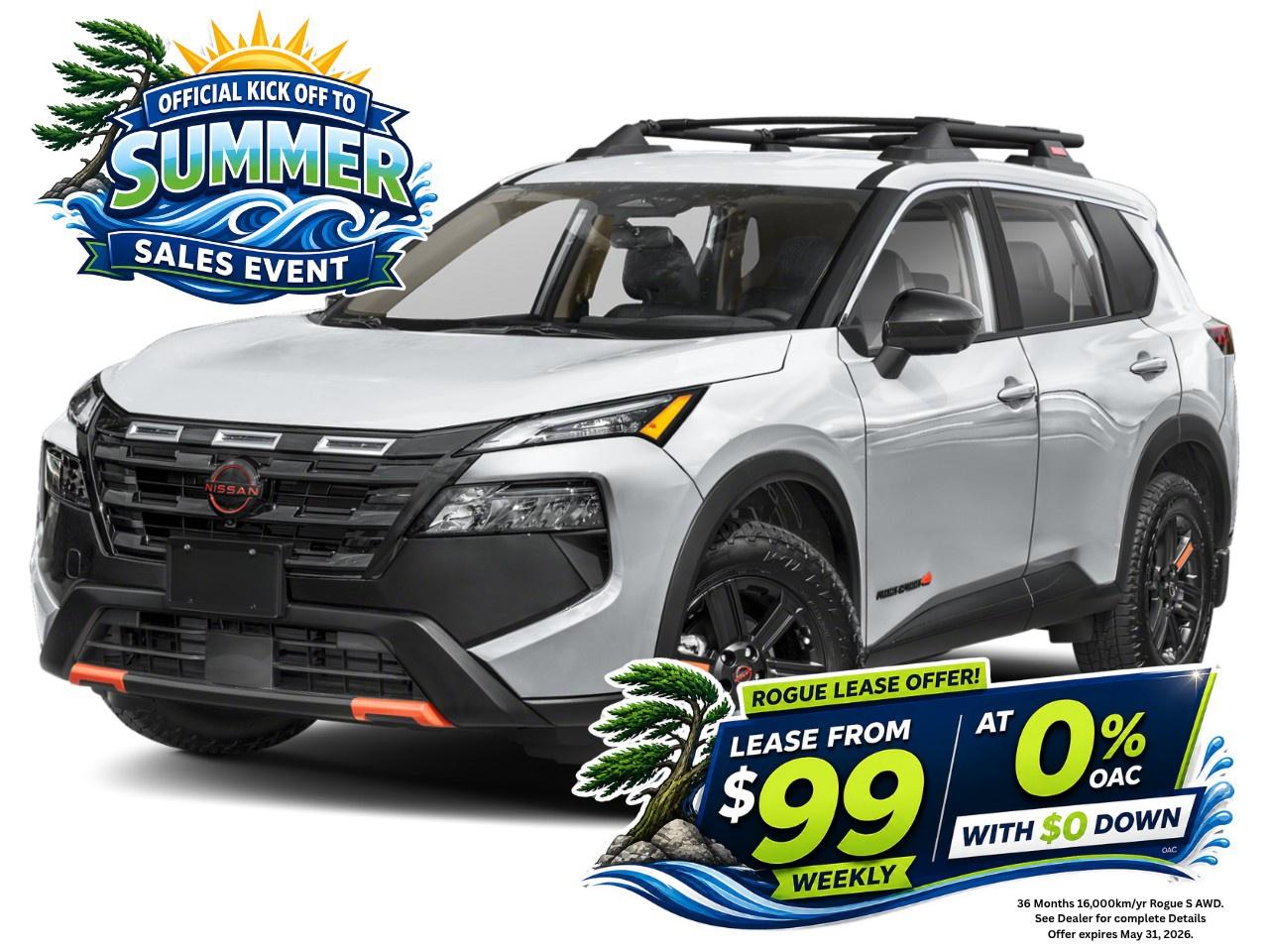 2026 Nissan Rogue AWD Rock Creek Photo
