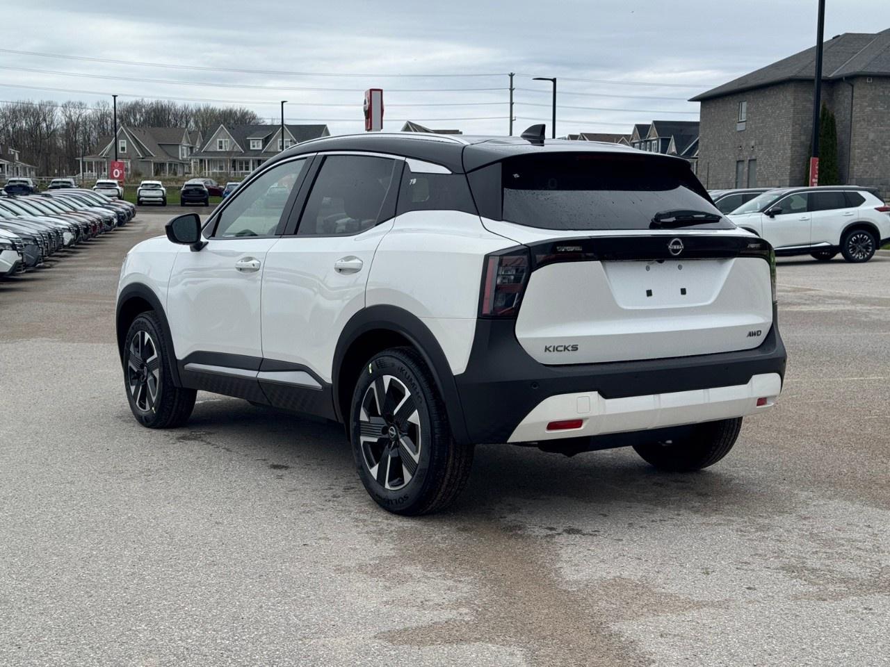 2026 Nissan Kicks SV AWD Photo