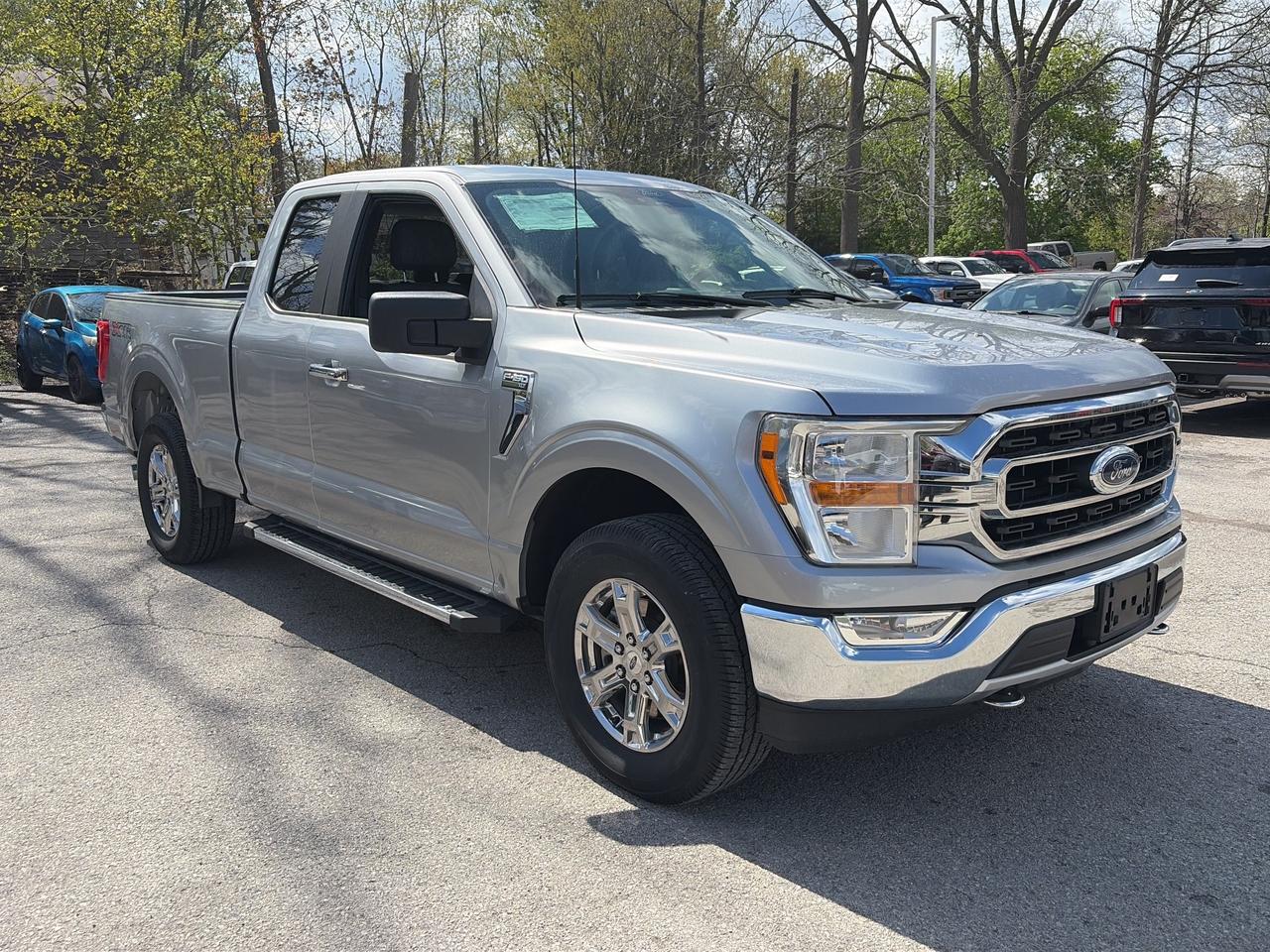 2021 Ford F-150 XLT 4WD SuperCab 6.5' Box Photo2