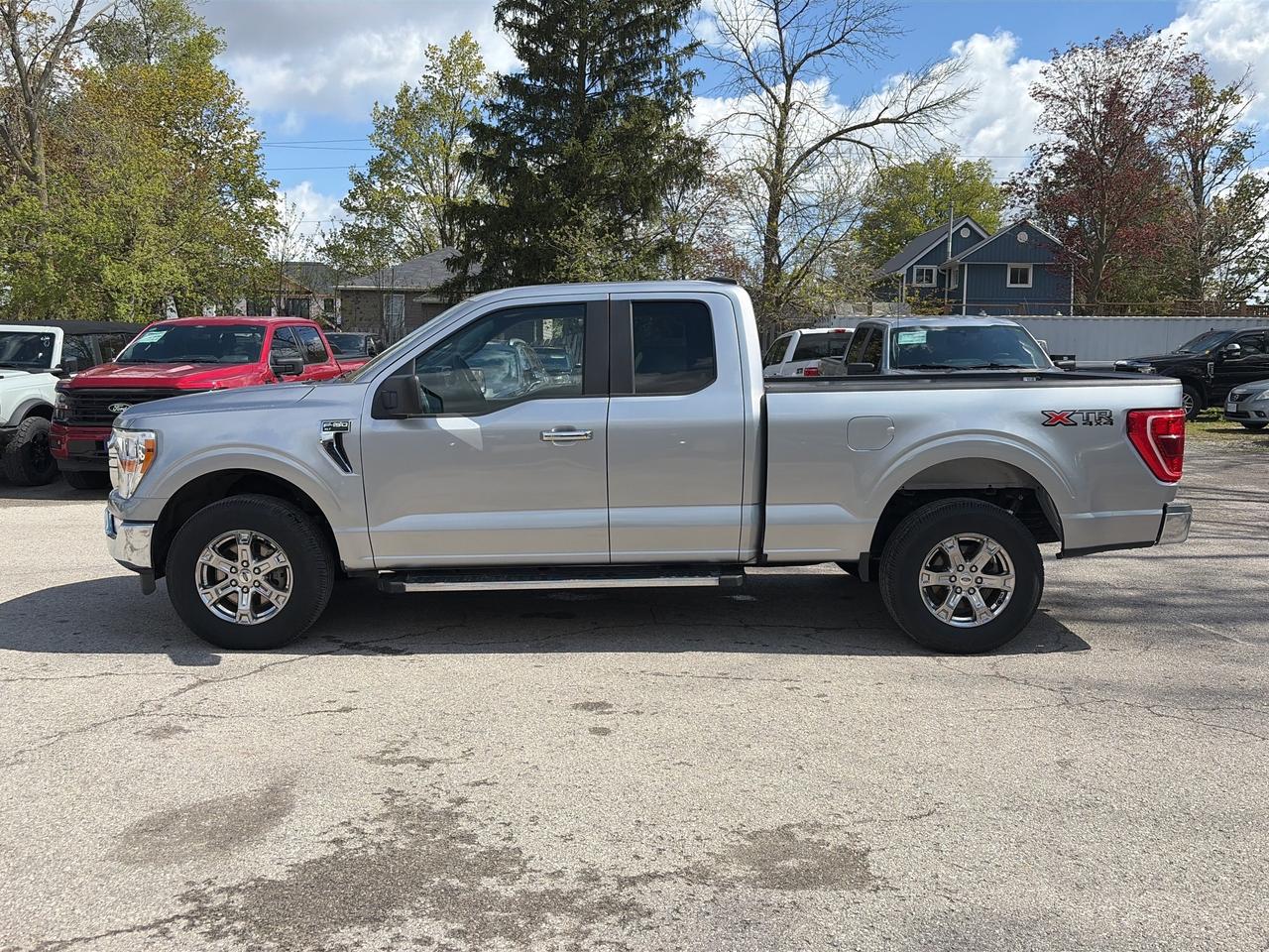 2021 Ford F-150 XLT 4WD SuperCab 6.5' Box Photo
