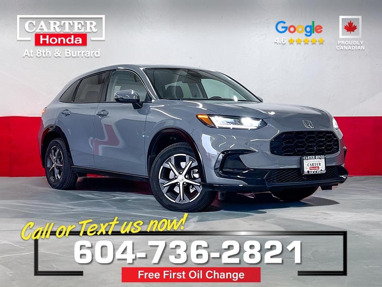 HONDA PRE-OWNED CERTIFIED

KEY FEATURES
2.0-litre, 16-valve, DOHC, i-VTEC&reg; 4-cylinder engine, 158 horsepower and 138 lb-ft of torque, Real Time AWD, drive modes include: snow mode normal, and econ, 17-inch shark gray aluminum-alloy wheels, power moonroof, front and rear parking sensors, acoustic glass windshield, LED headlights, 8-way power adjustable drivers seat, 9-inch colour touchscreen, satellite-linked navigation System, wireless Apple CarPlay and Android Auto, low-speed braking control, blind spot information & rain-sensing windshield wipers.

KEY FEATURES
Factory warranty until may 24, 2031 or 160,000 kms. All tires are at 8/9 32nds.Front and rear brakes are at 8/10 mm. 

Why Purchase Your Vehicle from Carter Honda?

- Your first oil change is on us
- Guaranteed 2 keys, full tank of gas, tire & rim protection for 1 year
- A truly customer-first vehicle buying experience
- Proudly exceeding customer expectations for over 50 years
- Honda Certified Used Vehicles: 7-Day or 1,000 km Exchange
- Used Vehicles (Non-Honda, Non-Certified): 5-Day or 500 km Exchange
- 4.6-star Google rating based on 3,200+ customer reviews
- Large selection of quality vehicles across popular makes and models
- CARFAX vehicle history reports available on most vehicles
- Rigorous 143-point vehicle inspection for added peace of mind
- Fast approvals with financing options for most credit situations
- We welcome trade-ins and offer competitive market value
- Multilingual staff available to assist in multiple languages

Were here to help you drive the vehicle you want, the vehicle you deserve!

QUESTIONS? GREAT! WEVE GOT ANSWERS!
CALL OR TEXT US NOW! (604) 736-2821
(Doc. Fee: $795.00 | Dealer Code: 1100)