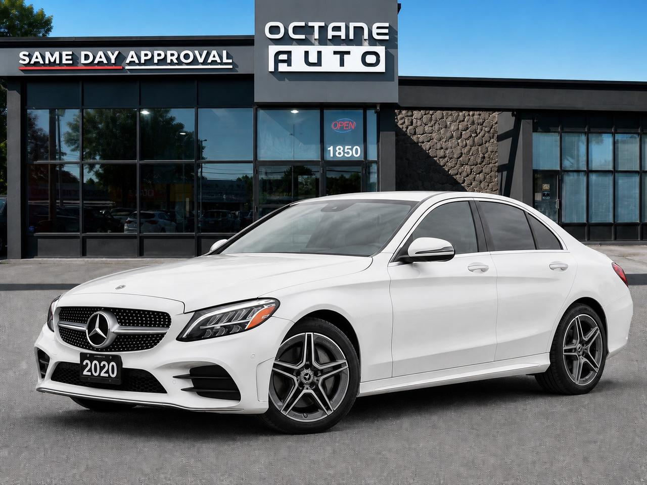 2020 Mercedes-Benz C-Class C 300 4MATIC Sedan - Photo #1
