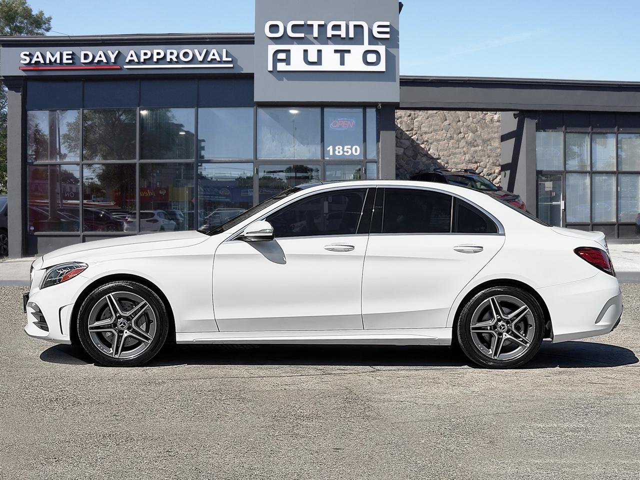 2020 Mercedes-Benz C-Class C 300 4MATIC Sedan Photo2