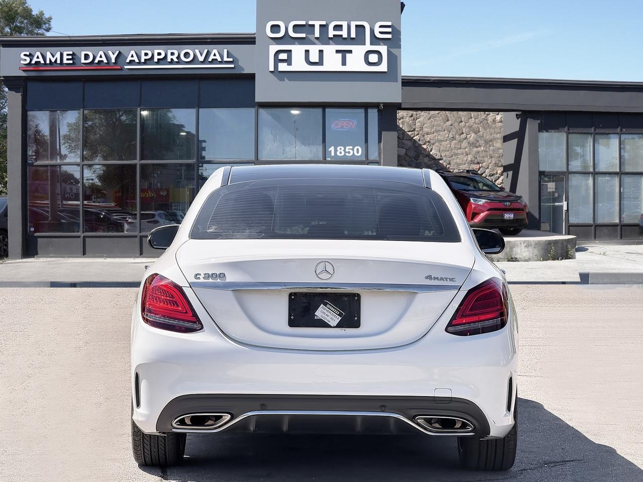 2020 Mercedes-Benz C-Class C 300 4MATIC Sedan Photo4