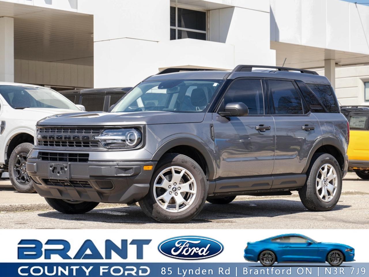 Used 2022 Ford Bronco Sport Base | 4x4 | LOW KM | for sale in Brantford, ON