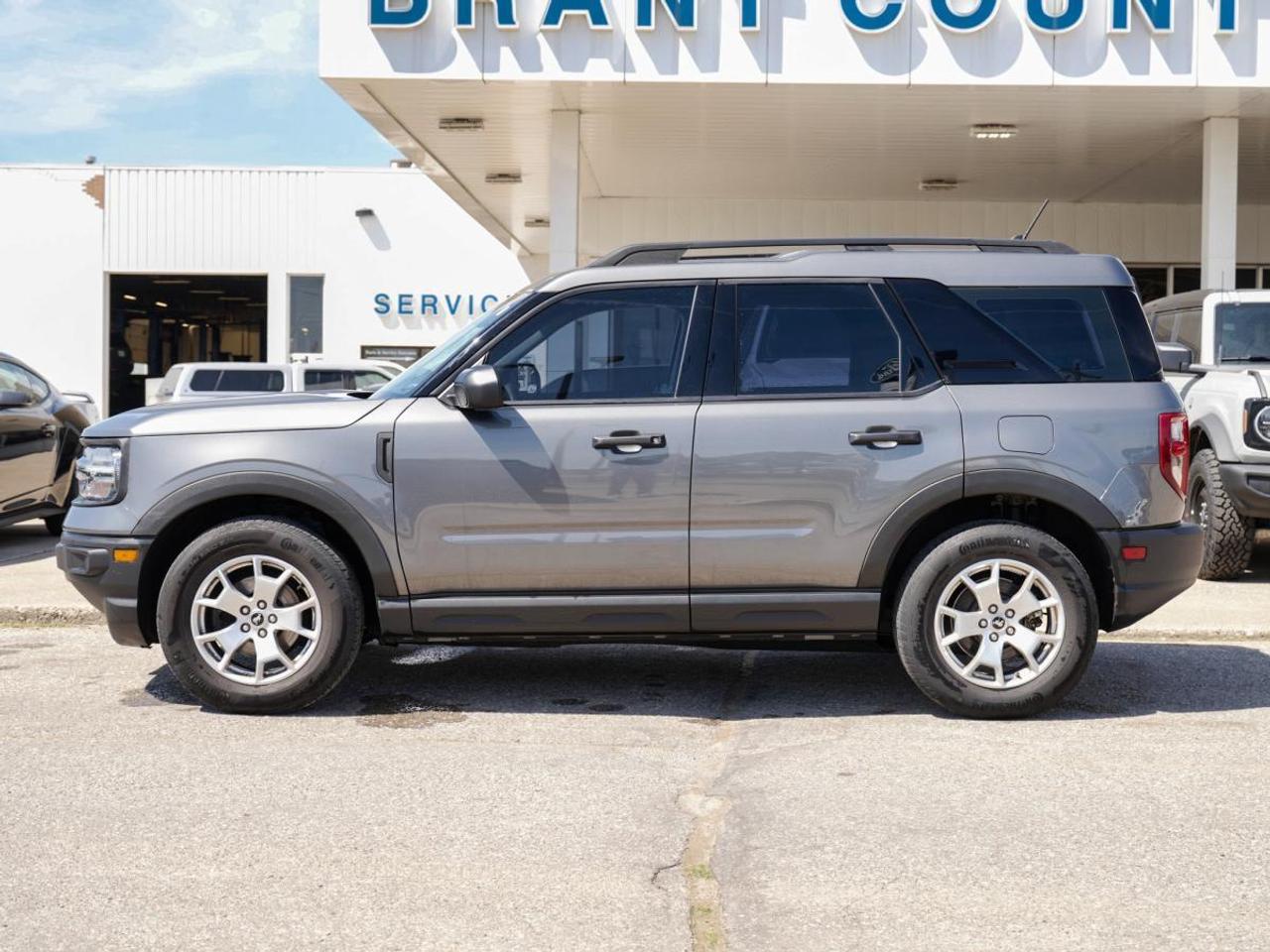 2022 Ford Bronco Sport Base 4x4 Photo2