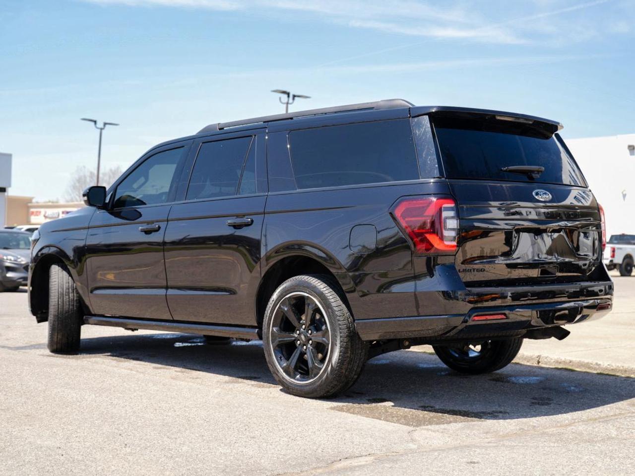 2024 Ford Expedition Limited Max 4x4 | FULL SIZED SUV | 8 PASS | LEATHE Photo3