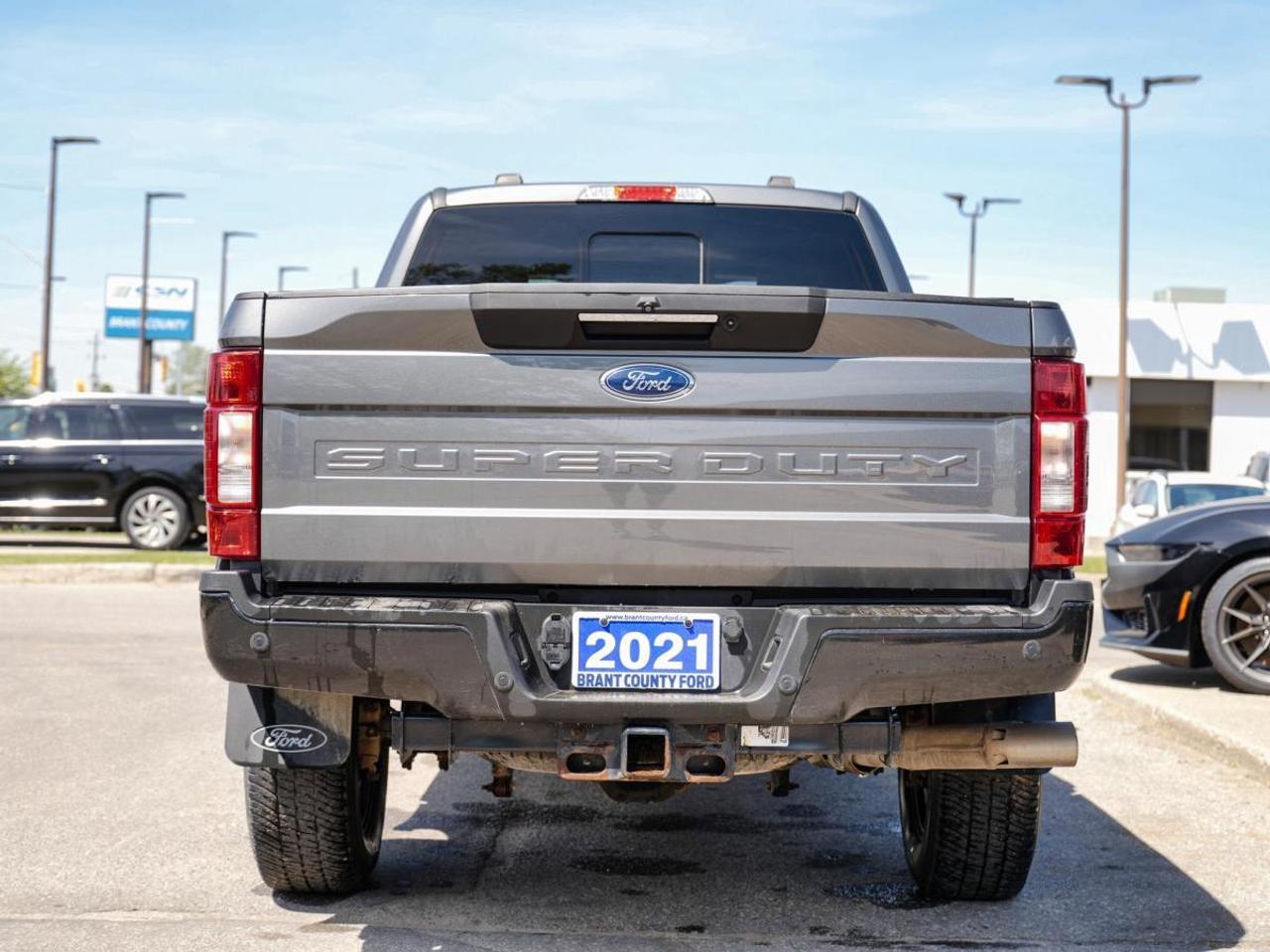 2022 Ford F-250 LARIAT | 3M FILM ALL OVER THE TRUCK/DIESEL! | LEAT Photo