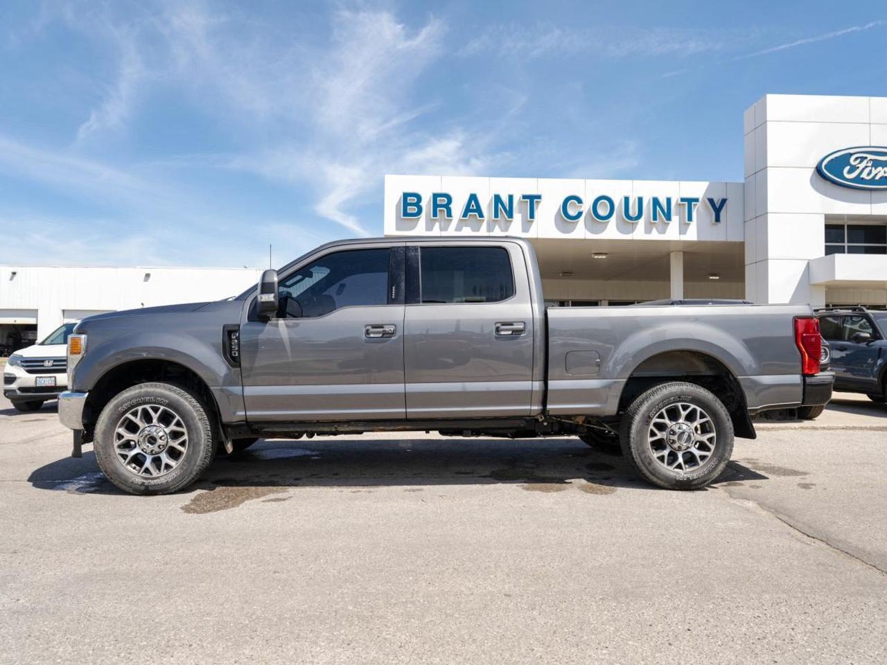 2022 Ford F-250 LARIAT | 3M FILM ALL OVER THE TRUCK/DIESEL! | LEAT Photo