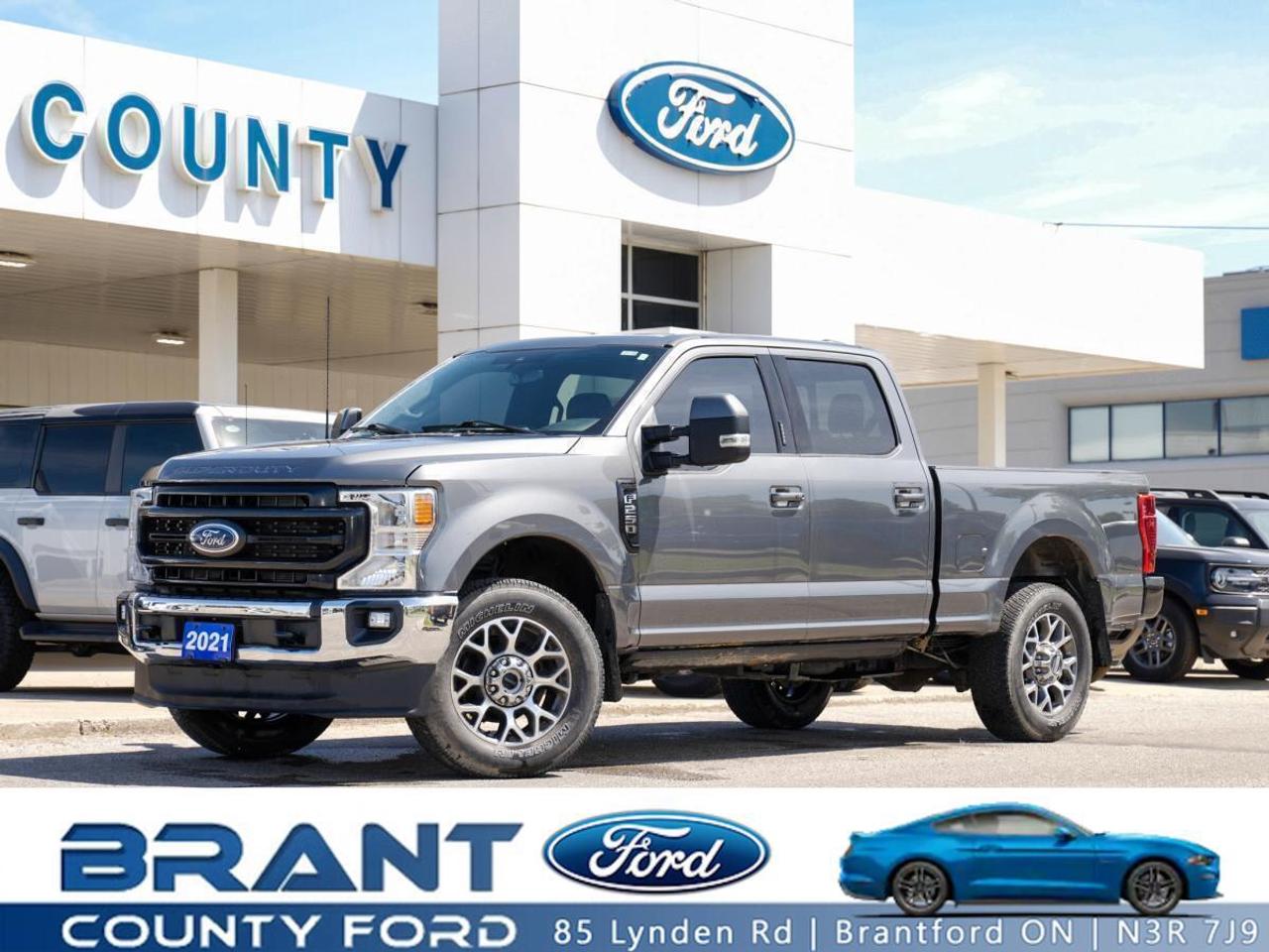 2022 Ford F-250 LARIAT | 3M FILM ALL OVER THE TRUCK/DIESEL! | LEAT Photo0