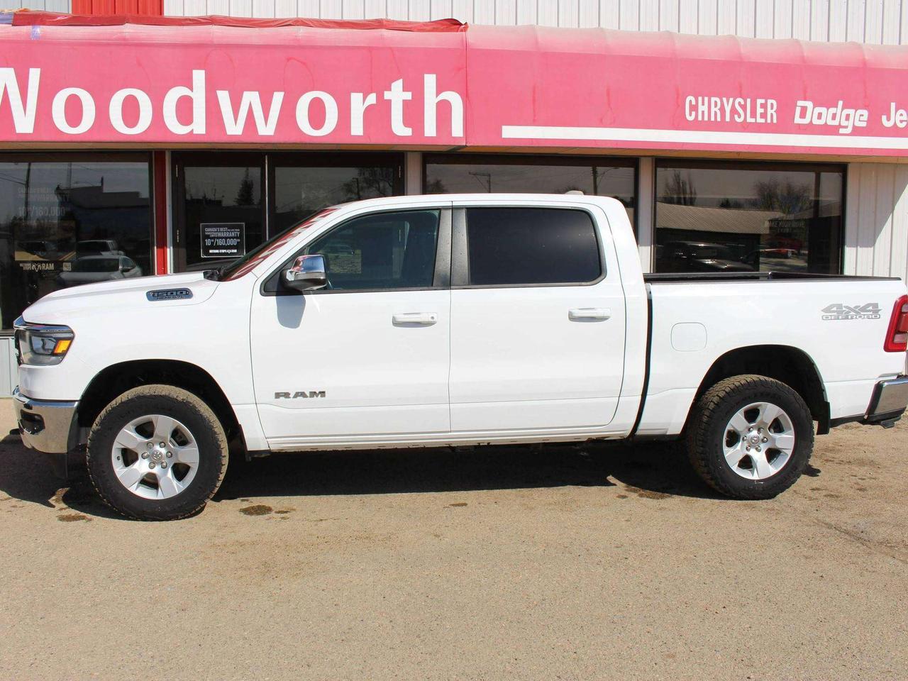 Used 2021 RAM 1500 Big Horn for sale in Kenton, MB