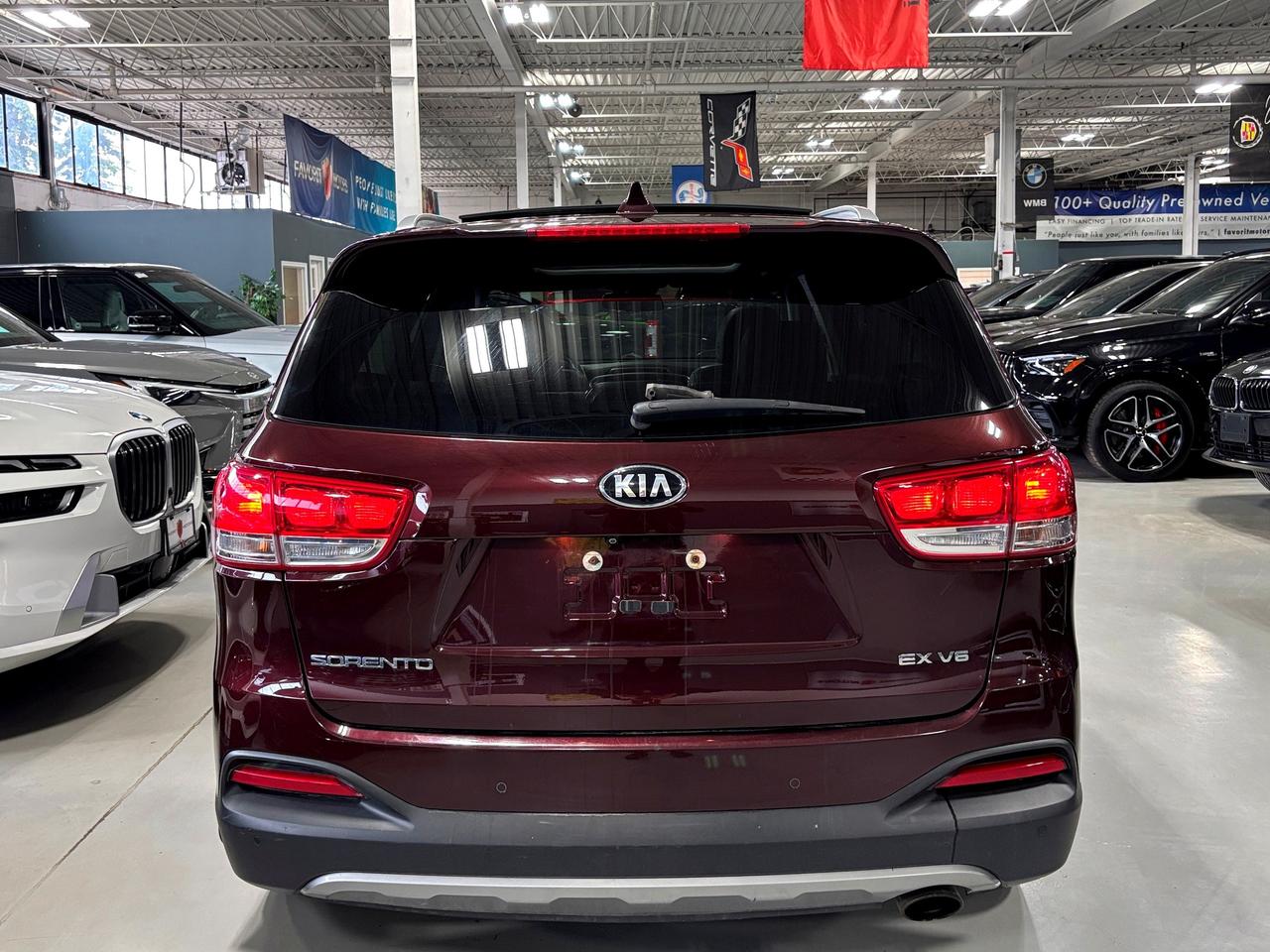2018 Kia Sorento EX V6 AWD|7PASSENGER|LEATHER|ALLOYS|PANOROOF|+++ Photo4