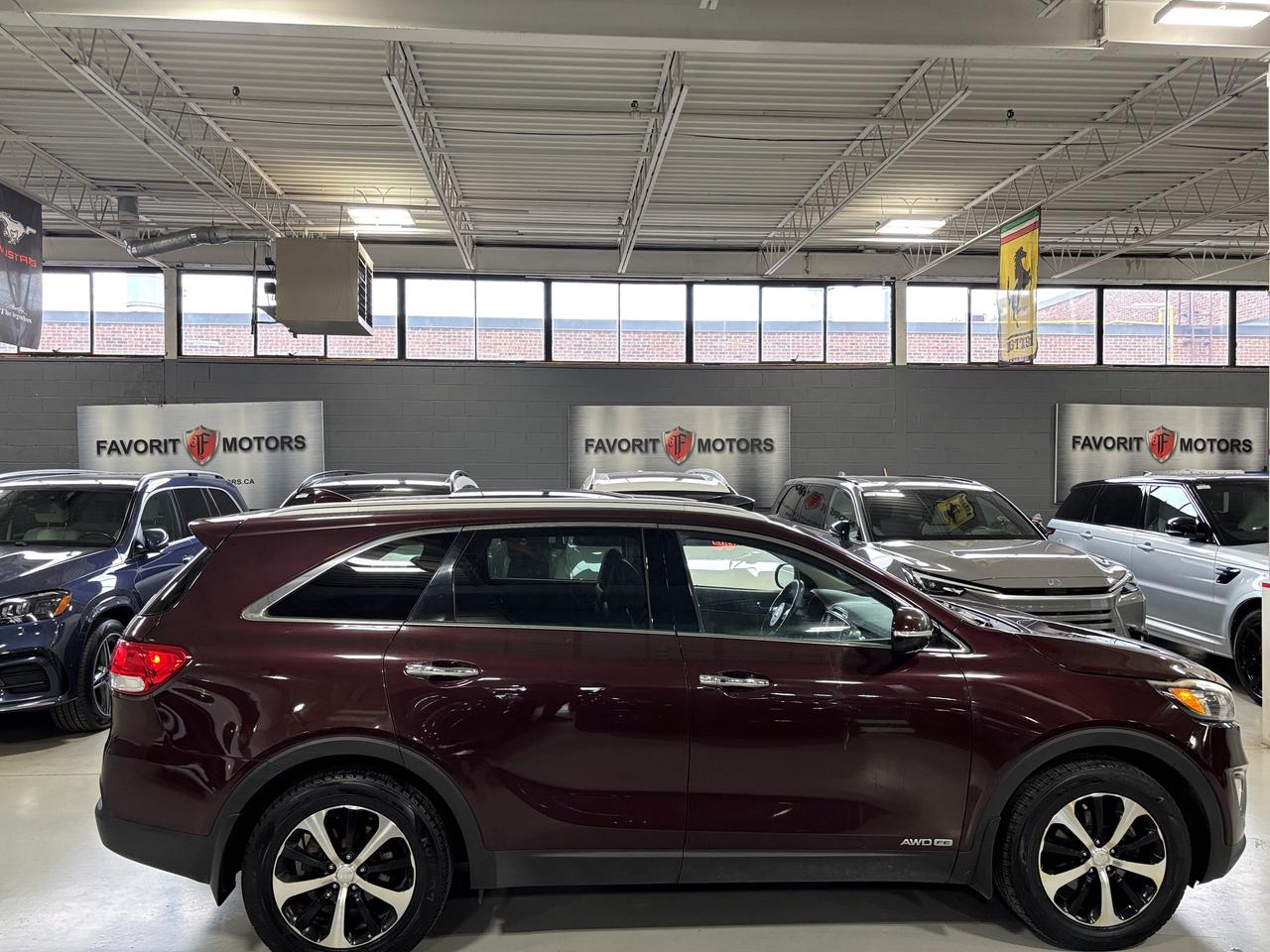 2018 Kia Sorento EX V6 AWD|7PASSENGER|LEATHER|ALLOYS|PANOROOF|+++ Photo