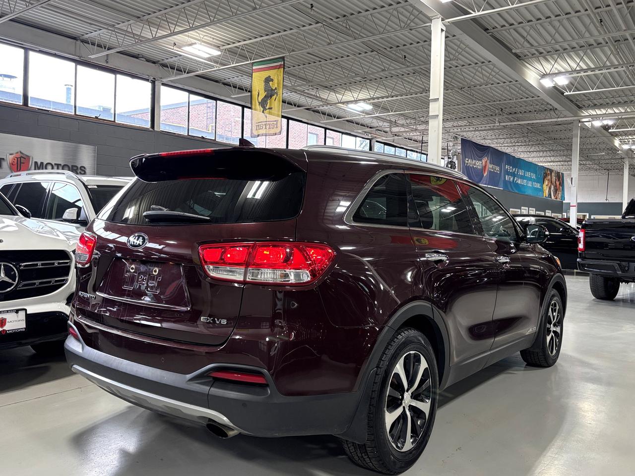 2018 Kia Sorento EX V6 AWD|7PASSENGER|LEATHER|ALLOYS|PANOROOF|+++ Photo3